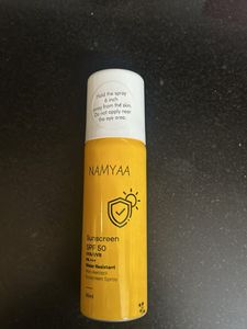 Sunscreen Spray