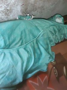 Girls' Party Wear Dress - Light Green