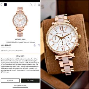 Michael Kors Women's Watch