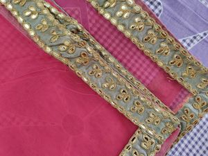 Short Festive Kurta With Dupatta