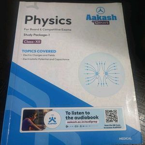 5 books for Class 12 Physics Study Package