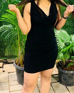 Black Backless Onepiece