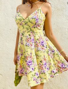 Floral Print Sundress