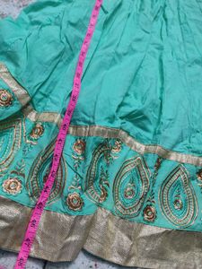 Cotton Festival Kurti Set