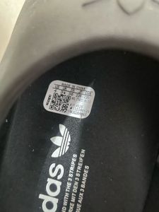 Adidas Adifom Clogs - Black