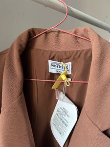 Elegant Brown Blazer