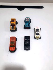 Vintage Diecast Toy Car Collection