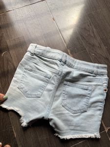 Denim Shorts For Kids Or Size Xs,s