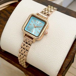 DW NEW SQUARE SLIM MODEL OF LADIES WATCH