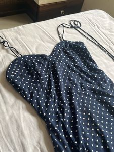 Navy Blue Sundress