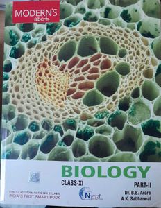 Class 11th MODERN&#39;s ABC+ Biology Part 1&amp;2 Combo
