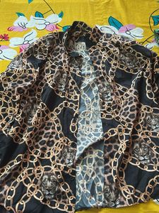 Statement Print Shirt