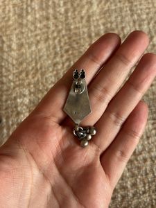 Silver Earrings (925 stamped)