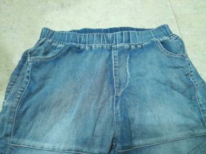 Distressed Jeans