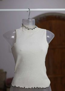 High Neck Top