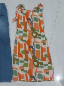 Kurta With Jeans