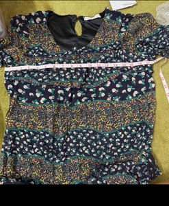 Floral Print Mini Dress
