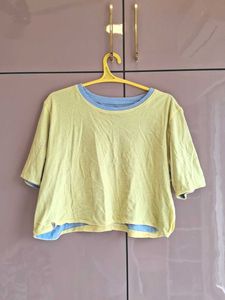 Blue &amp; Yellow T-Shirt