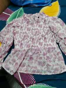 Floral Print Top