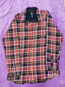 Urbano Plaid Casual Shirt