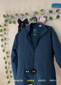 Sea Green Reebok Orignal Jacket