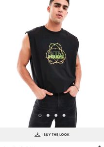 Cropped Oversized Tank Vest