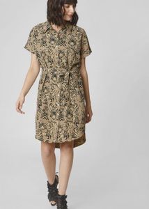 Vero Moda Tiger Print Shirt Dress