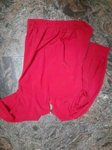Red Embellished Top