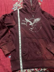 Burgundy Hoodie