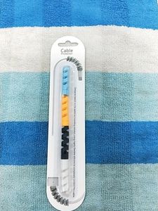 Combo Mobile Stand And Cable Protector