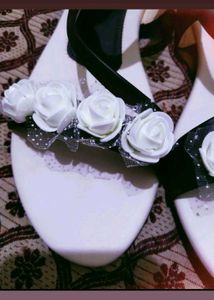 Floral Sandals