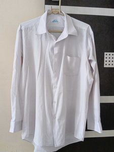 White Long Sleeve Shirt