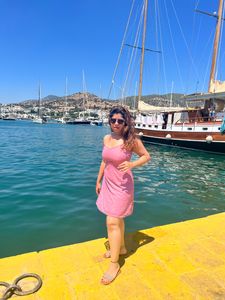 Lace Blush Pink Dress