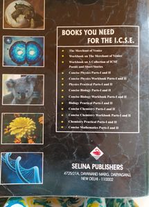 biology book class 10 icse