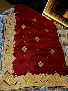 Handwork Heavy Saree