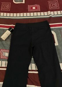 Black Bootcut Pants