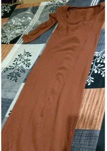 Brown Bodycon Dress