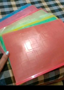 Colorful Document Folders