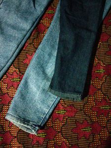 Combo Of Two Joggers Fit Jeens