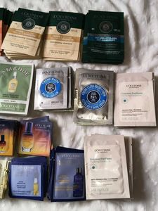 L'Occitane Sample any 10 samples