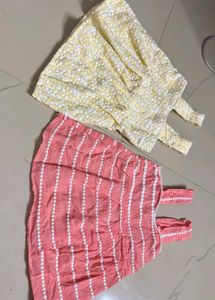 Cute Baby Dresses - Size Small