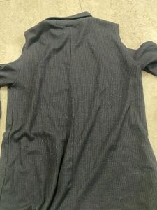 Chic Cold Shoulder Top