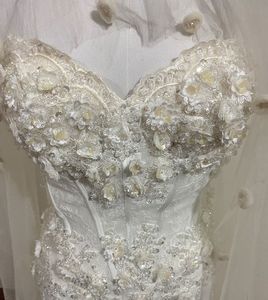 Elegant mermaid gown