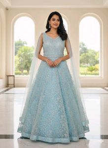 BEAUTIFUL BLUE GOWN