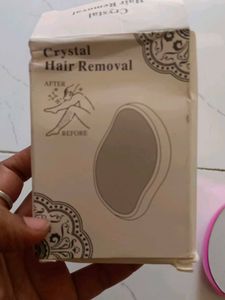 Crystal Hair Removal Device