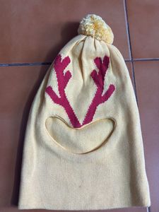 Reindeer monkey cap kids