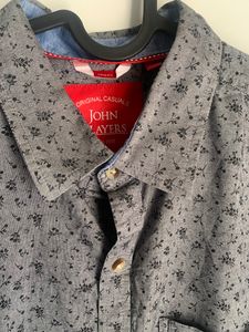 John Players L Size Casual Shirt For Men