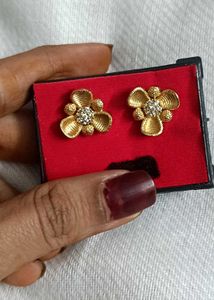Floral Stud Earrings