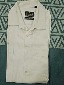 Men Formal White SHirt
