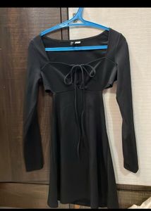 Hnm Backless Dress🩷🩷